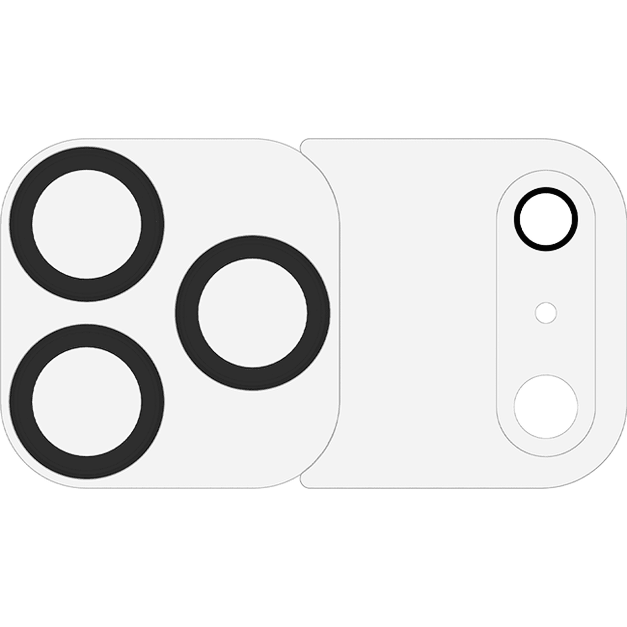DuraGlass Camera Protection For iphone 6.3 Pro 2025