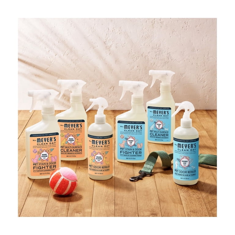 Mrs. Meyer's Pet Stain & Odor Fighter, Coconut Leaf, 16 oz photo 6
