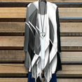 thumbnail image 3 of Vedolay Womens Cardigan Sweaters Long Sleeve Oversized Open Front Sweaters Coat 2023 Gray,M, 3 of 3