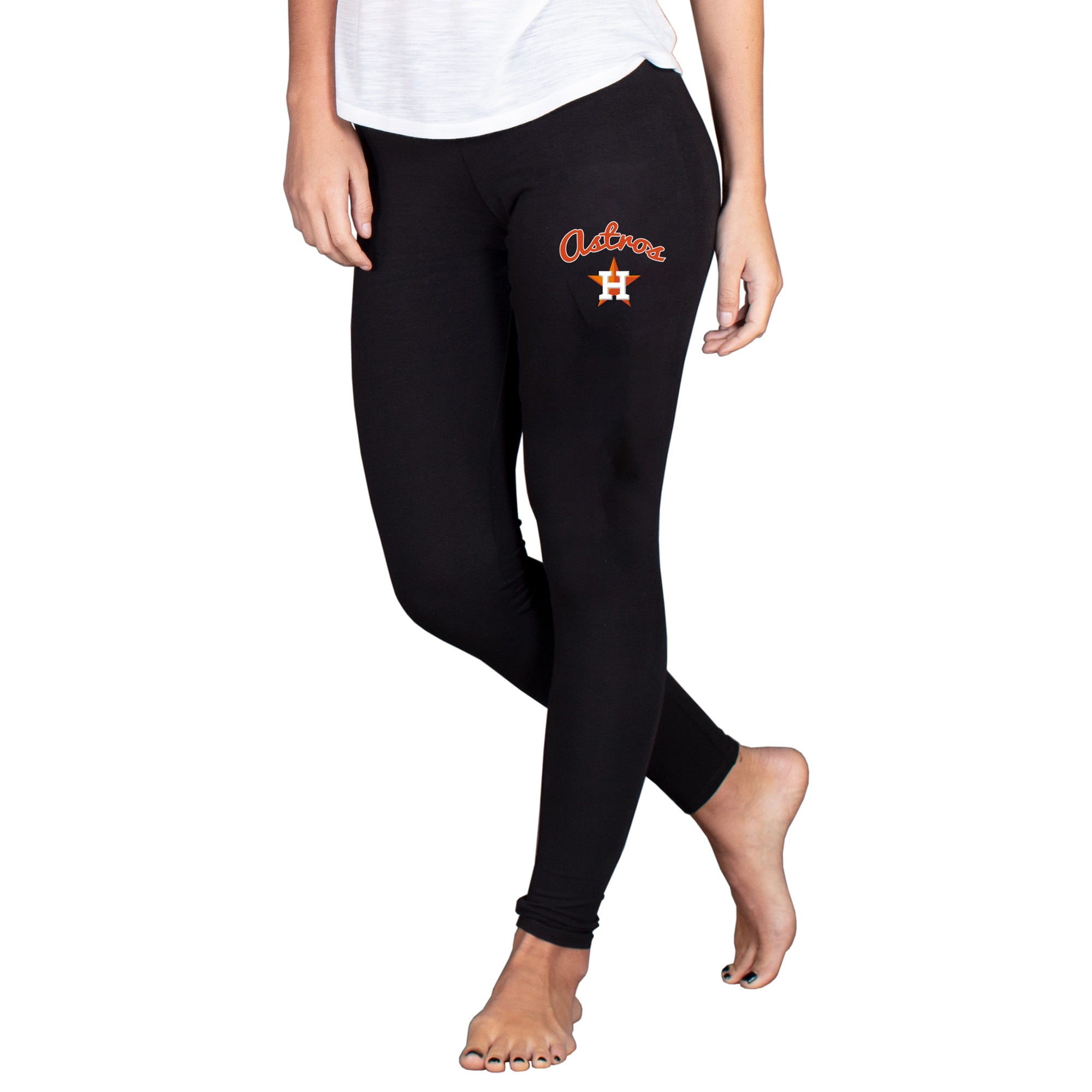 houston astros women's leggings