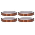 thumbnail image 2 of Ruban Chauffant Polyimide, Ruban Adhésif PI Multifonctionnel Sans Résidu de Colle Largeur Standard pour Largeur de Soudure 12 Mm / 0,5 Po, 2 of 8