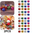 thumbnail image 1 of Colgantes para Árboles 24 Uds. Colorida Caja Regalo Navidad Recuerdos Fiesta Brillantes, 1 of 9