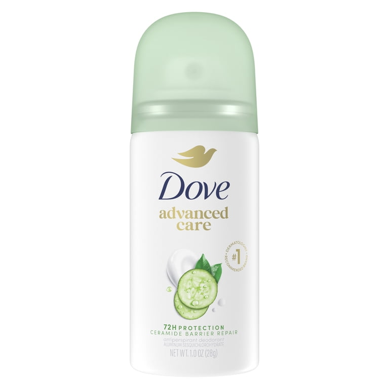 2 pack) Dove Advanced Care Antiperspirant Deodorant Spray For