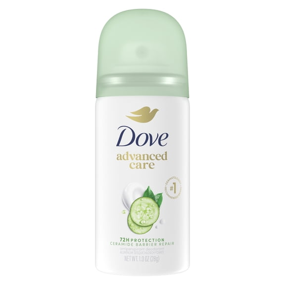 Dove Advanced Care Antiperspirant Deodorant Spray For Women Cool Essentials, 1 oz