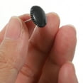 thumbnail image 2 of 100 Pcs Black Push Pins Decorative Pushpin Cork Board Flat Thumb Tacks Office, 2 of 8
