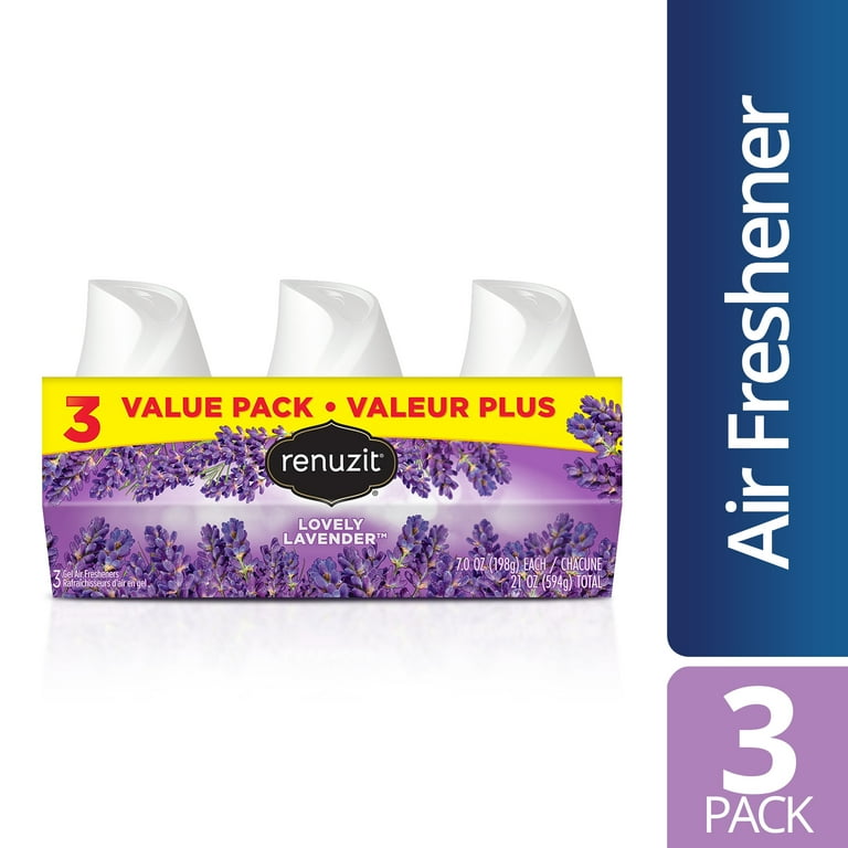 Adjustables Air Freshener, Lovely Lavender, 7 oz Cone Adjustables Air Freshener, Lovely Lavender, 7 oz Cone