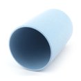 thumbnail image 2 of Soporte para cepillos de dientes y vaso de enjuague de forma redonda para baño, color azul, 2 of 2