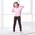 thumbnail image 5 of joogoo Girls' Leggings Stars Yoga Pants 6T, 5 of 8