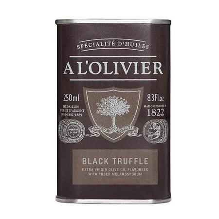A L'OLIVIER Black Truffle Oil 8.3 Fl. oz.