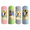 (100 Sheets) Pink+Green+Gray+Blue#2, variant on 25 Sheets Microfiber Cleaning Cloth Roll, Tear-Away Reusable Towels, 9.84" x 9.84", Ultra Absorbent & Lint-Free Cloth for Cars, Kitchen, Window, Home and Shop (Gray)