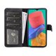 thumbnail image 2 of Funda de Cuero Genuino Sailing para iPhone 13 con Billetera y Bloqueo Magnético Negro, 2 of 5