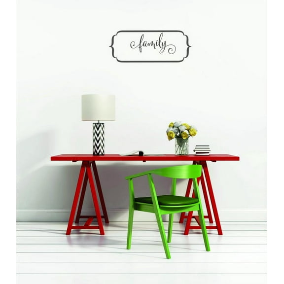 Wall Design Pieces Family 12x30"