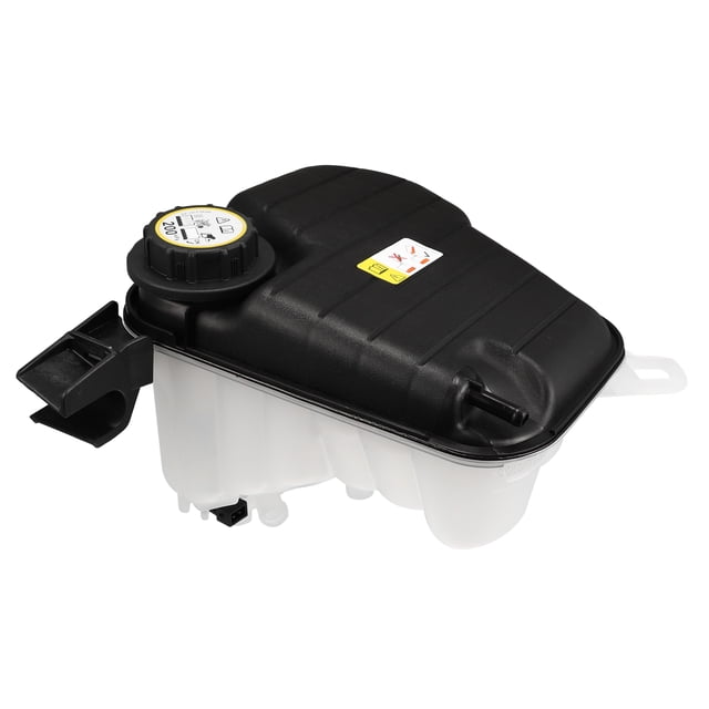 Unique Bargains 1 Set Coolant Radiator Reservoir Tank C2D36671 Coolant Overflow Bottle with Cap and Sensor for Jaguar