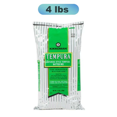 Kikkoman - Tempura Batter Mix, tempura chicken - 4 lb