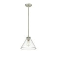 thumbnail image 3 of Millennium Lighting  Aliza 1 Light Pendant with Clear Glass Shades Modern Gold, 3 of 5