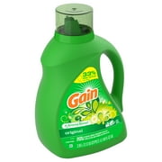 Gain Original, 64 Loads Liquid Laundry Detergent, 100 fl oz