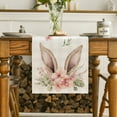 thumbnail image 5 of Sm:)e Buffalo Plaid Bunny Ears Easter Table Runner 13 x 36 Inch, 5 of 7