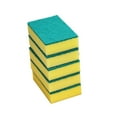 thumbnail image 1 of 5 piezas Esponja de limpieza de cocina Cepillos de limpieza multifuncionales Esponja Almohadillas para fregar Cepillos de esponja para lavar platos para baño de cocina, 1 of 5
