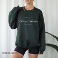 thumbnail image 1 of Aston Martin Sweatshirt Formula One Crewneck Aston Martin Gift F1 Gift Racing Inspired S - As Picture - S, 1 of 3