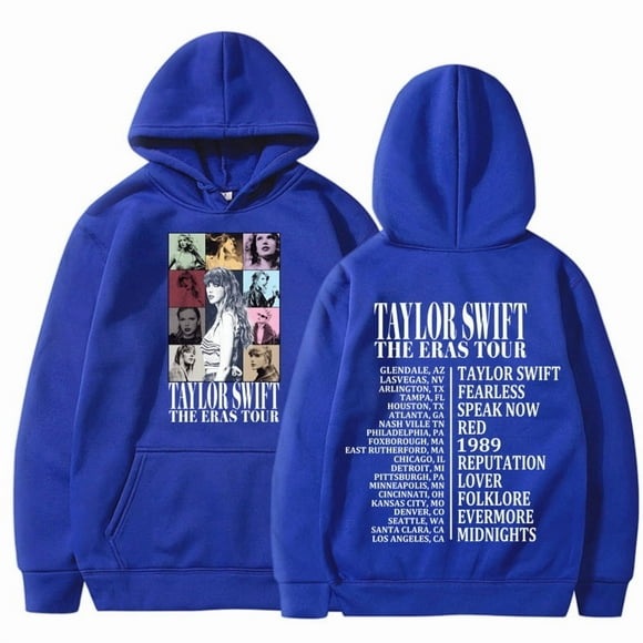 Sudadera con capucha para hombre y mujer, con la gira de Taylor The Eras, para niños y niñas, con estampado del álbum Midnight Swift, ropa unisex con capucha para hombre y mujer