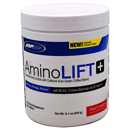 USPlabs AminoLIFT Powder, Fruit Punch, 30 Servings
