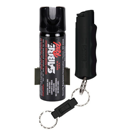 SABRE RED Pepper Spray – Police Strength – Home & Away Protection Kit (Most Popular Key Chain & Home Pepper