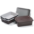 thumbnail image 2 of Carlisle 4401003 Comfort Curve Bus Box/Tote Box, 5" Deep, Black, 2 of 3