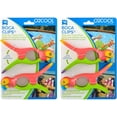thumbnail image 4 of O2COOL Boca Plastic Beach Towel Boca Clips - Parrot, 2 Pack (4 Clips), 4 of 4