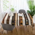 thumbnail image 3 of Yayeee Tablecloths 54" x 72" Rectangle Wrinkle Resistant Party Table Cover, Abstract Dots, 3 of 8
