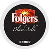 Folgers Black Silk Coffee K-Cups For Keurig Brewers, 24 Count (Pack Of 3) - Packaging May Vary