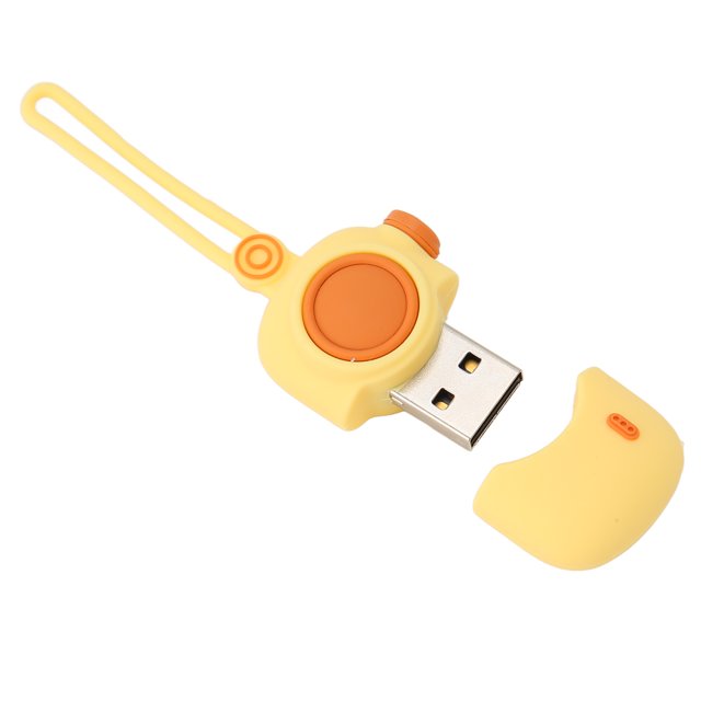 Disco U portátil, disco U de dibujos animados compatible con unidades flash USB, disco U de dibujos animados impulsado por el rendimiento