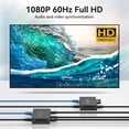thumbnail image 4 of 120M 394ft HDMI KVM USB Extender Over Cat 5e 6 71080P Ethernet Balun Transmitter Receiver with Loop Out Function Plug Play for Mouse and Keyboard Con, 4 of 7