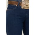 thumbnail image 2 of Wrangler Women's Dark Westward Mid Rise Bootcut Denim Stretch Jeans - 112352449 29W x 34L, 2 of 4