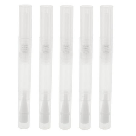 Empty Transparent Twist Pen Cosmetic Container Lip Gloss Eyelash Growth