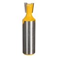 thumbnail image 1 of Metal Acero 1/2 "Vástago Cutter End Mill Tool - 9.52mm Sunnimix Cortador de cola de milano, 1 of 8