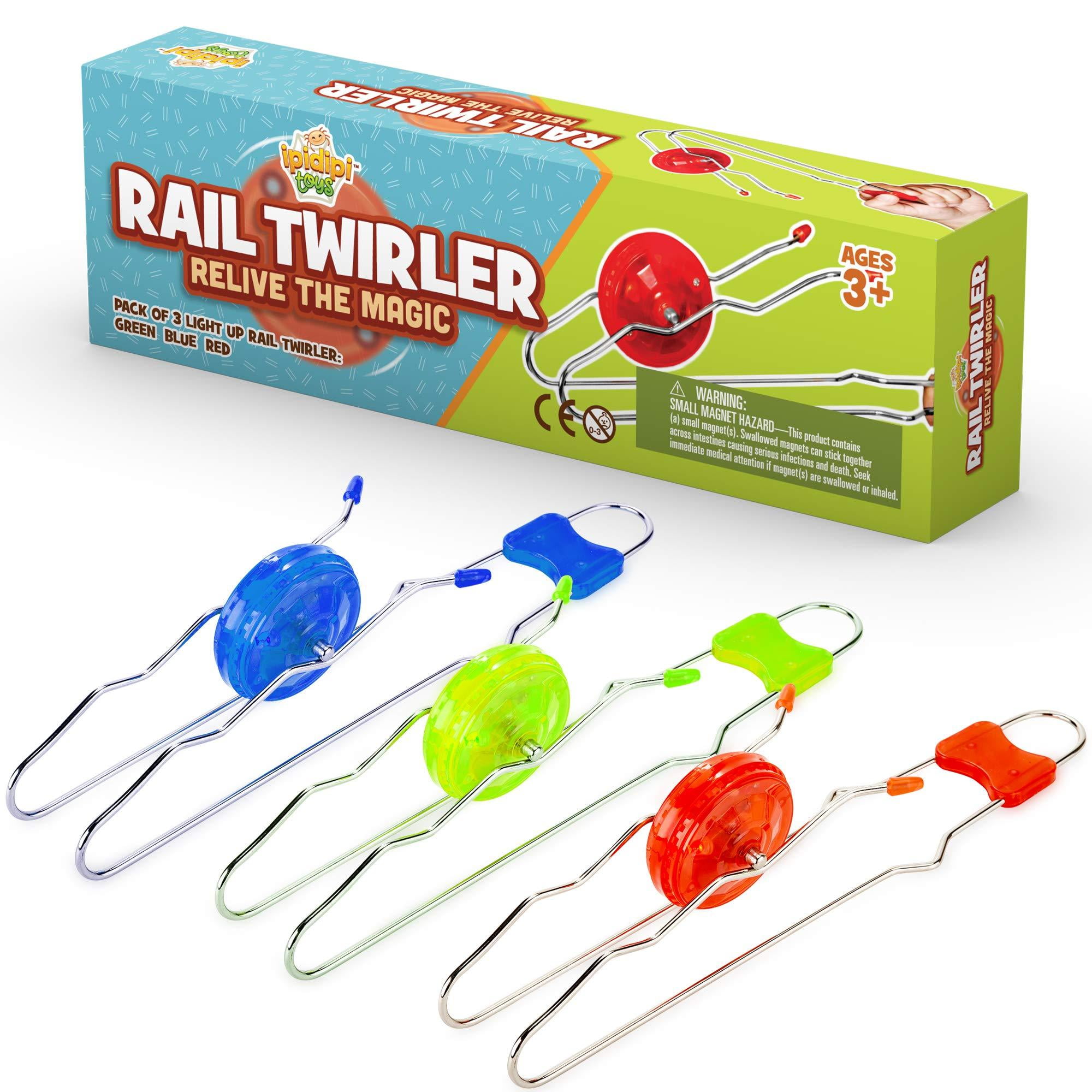twirling fidget toy