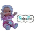 thumbnail image 2 of Goldberger Baby's First 12" Smartie Pants Doll with Raspberry Pink T-Shirt - Includes "Baby Talk" Sound Module with Surprise Raspberry Ending, 2 of 12
