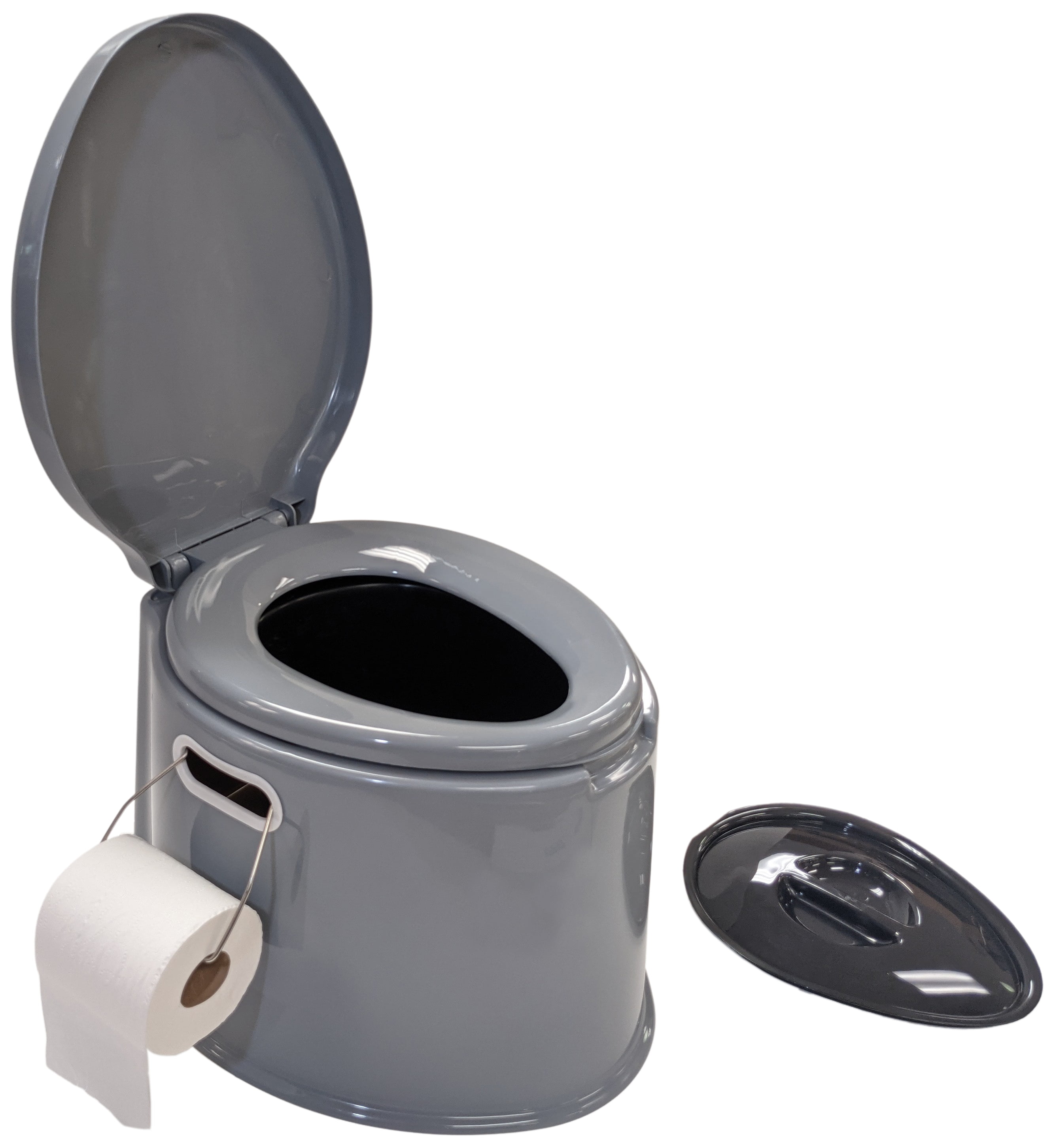 5l Toilet Portable caravan Motorhome camping compact potty loo boat festival NEW 