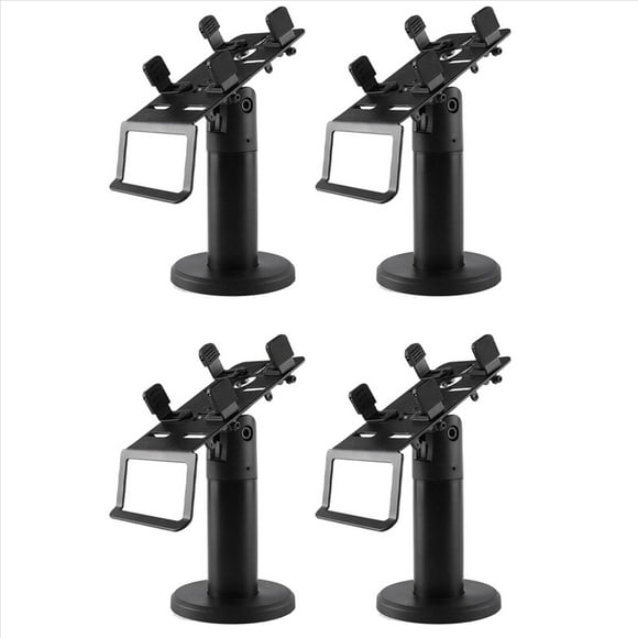 4X Pos Soporte de la Máquina 360 Grados Giratorio Pos Pantalla Cajero Titular de la Pantalla de la Tarjeta de Crédito de la Máquina Stand Counter Stand