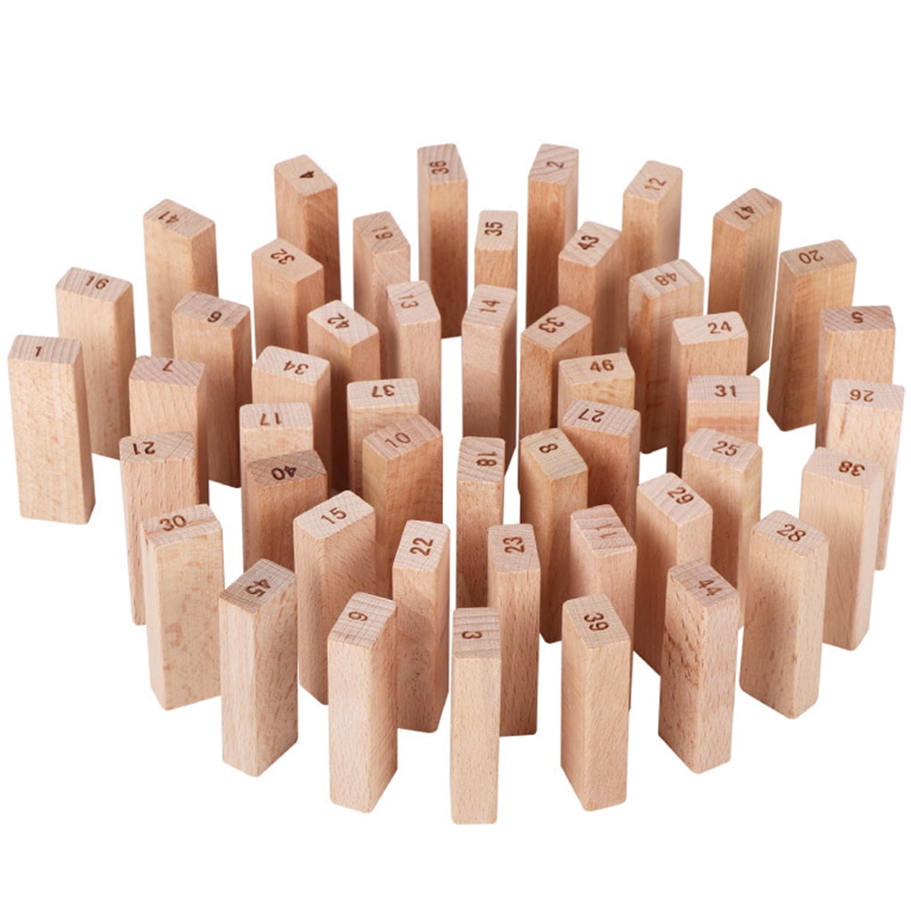 preschool wooden blocks