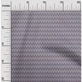 thumbnail image 1 of oneOone Viscose Chiffon Fabric Chevron Geometric Printed Fabric 1 Yard 42 Inch Wide, 1 of 5
