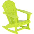 thumbnail image 3 of Paradise Outdoor Patio Rocking Chair with Square Side Table Set, 3 of 9