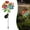 B2_Multicolor 27.6in, variant on SMKE Solar Sunflower Lights,27.6" Blue Rose Flower Solar Lights Outdoor,Waterproof Flowers Yard Outdoor,Stake Landscape Lights,Yard Outdoor Decorations,Girasoles Solares Para Jardin