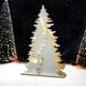 thumbnail image 3 of 1 PCS Christmas Wooden Decorations Christmas Ornament Xmas Festive Tree Deer Light Up Decoration Ornament, 3 of 5