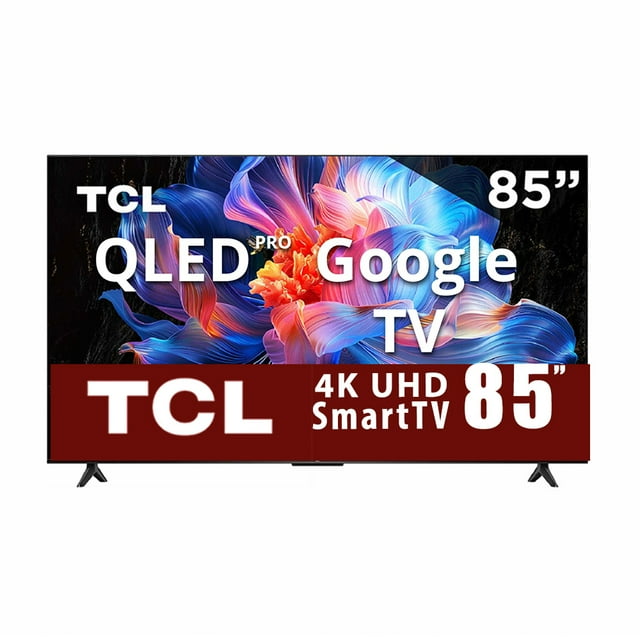 TV TCL Pantalla 85 Pulgadas QLED 4k Smart Google TV 85Q51KG