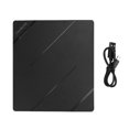 thumbnail image 3 of USB 3.0 Type-C Slim DVD/CD ROM Rewriter Burner DVD RW CD Writer Drive Burner Reader for Laptop Desktop PC Mac OS Windows/Linux, 3 of 9