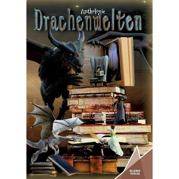 Drachenwelten: Anthologie, (Paperback)