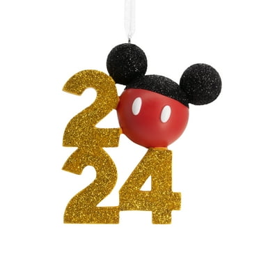 Hallmark Disney Mickey Mouse Icon 2024 Christmas Ornament