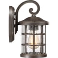 thumbnail image 2 of Crusade 1-Light Palladian Bronze Outdoor Wall Lantern, 2 of 6