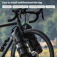 thumbnail image 4 of Bike Racks & Bags Bike Frame Bag 5L Waterproof Multifunctional, 4 of 8
